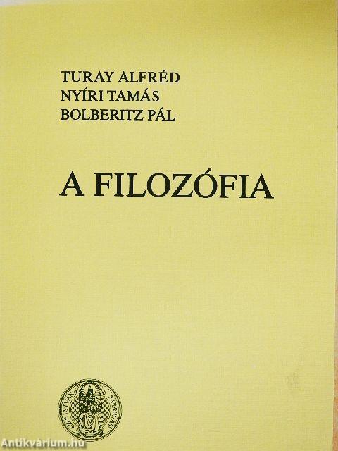 A filozófia