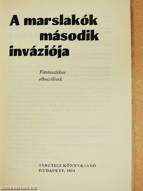 A marslakók második inváziója