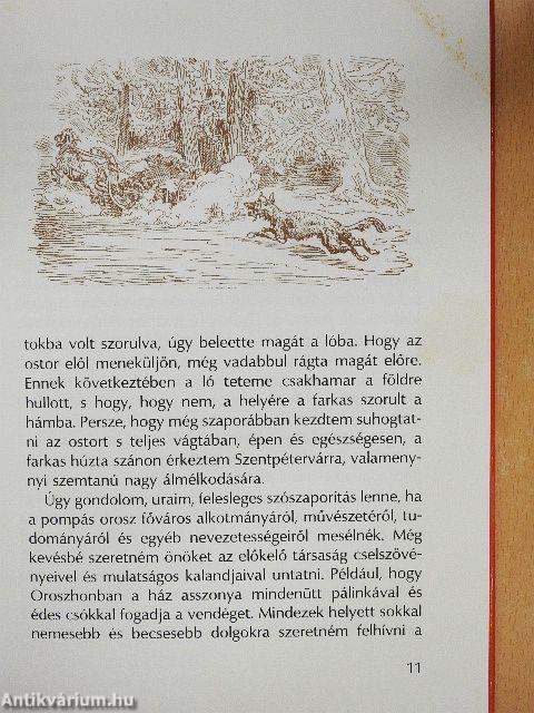 Münchhausen kalandjai