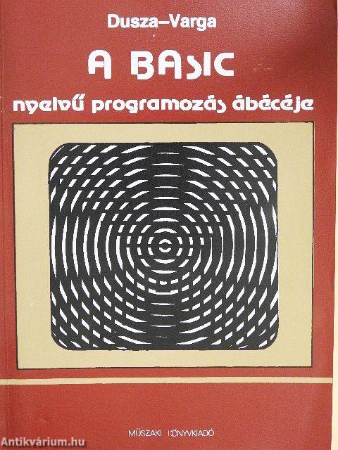 A Basic nyelvű programozás ábécéje