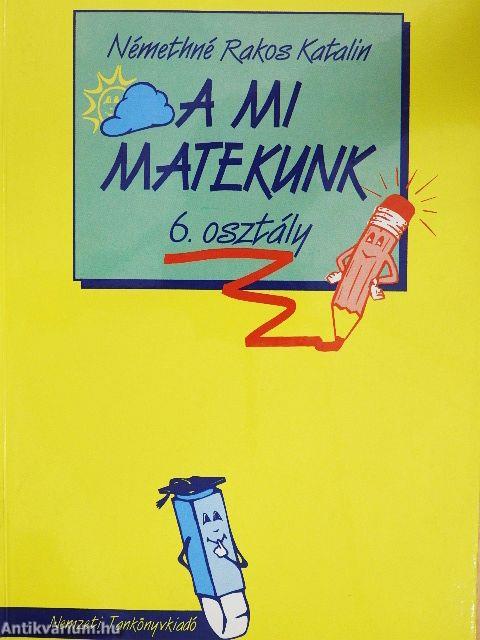 A mi matekunk 6. osztály