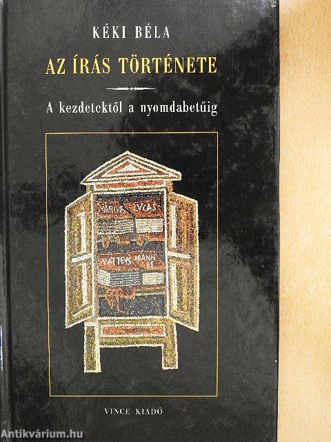 Az írás története