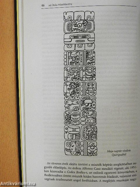 Az írás története