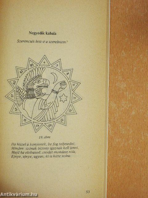 Babonások, kártyavetők kézikönyve