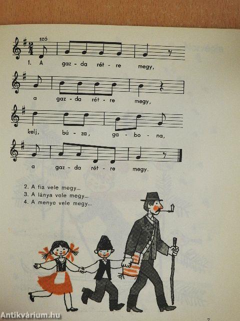 Európai gyermekdalok II.