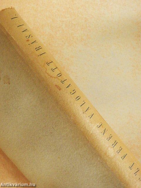 Liszt Ferenc válogatott írásai I-II.