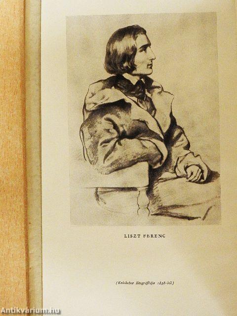 Liszt Ferenc válogatott írásai I-II.