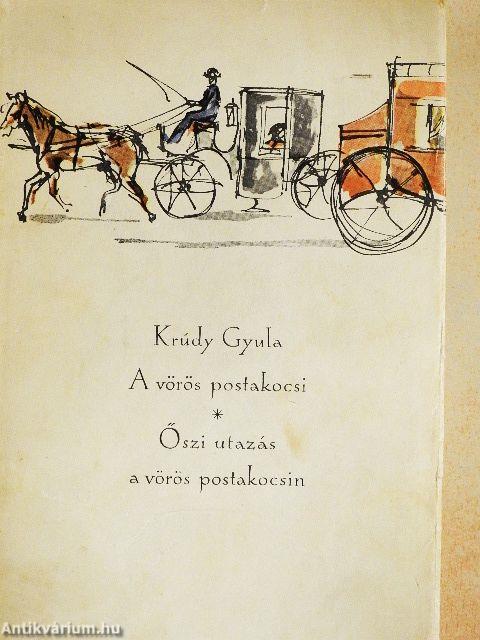 A vörös postakocsi/Őszi utazás a vörös postakocsin