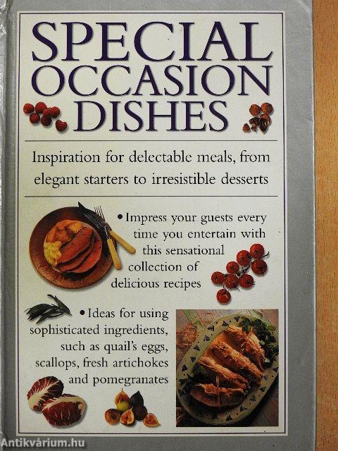 Special Occasion Dishes