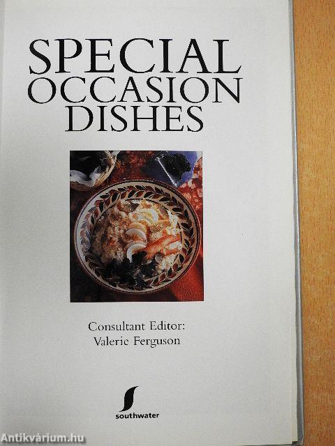 Special Occasion Dishes