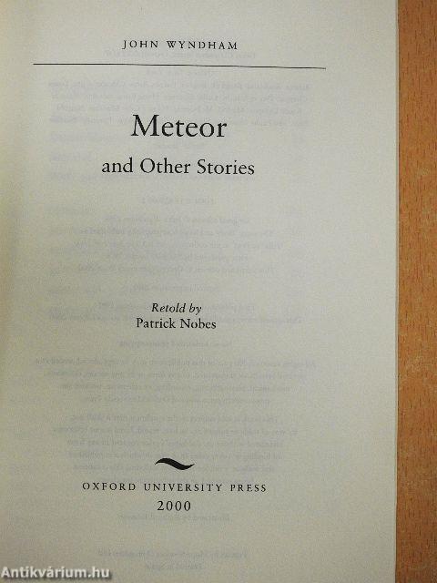 Meteor and Other Stories