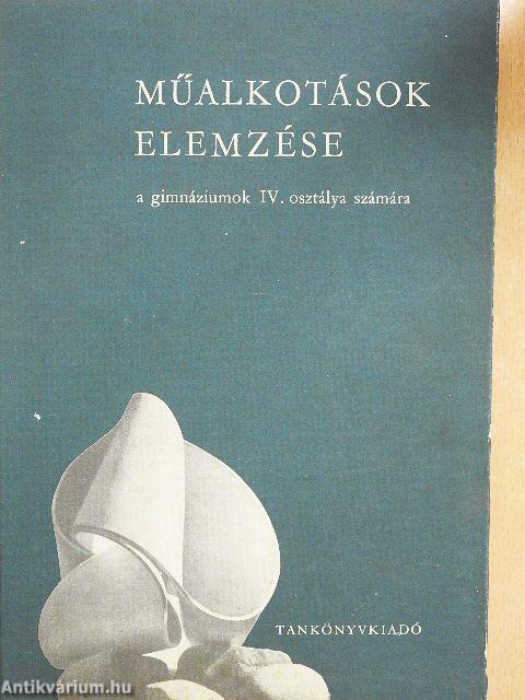 Műalkotások elemzése