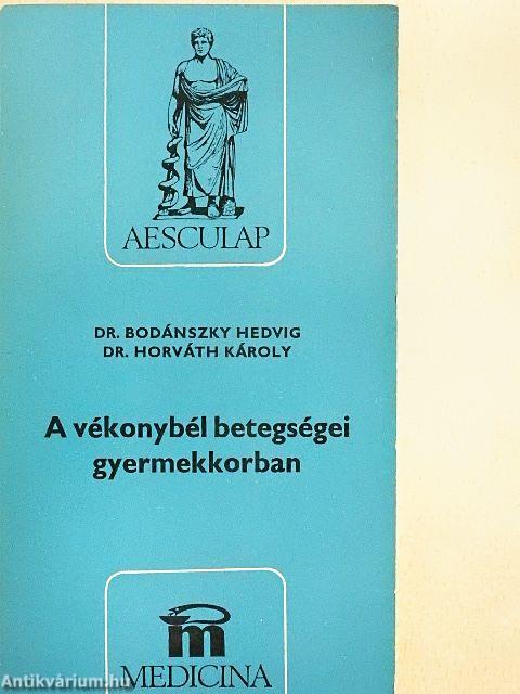 A vékonybél betegségei gyermekkorban