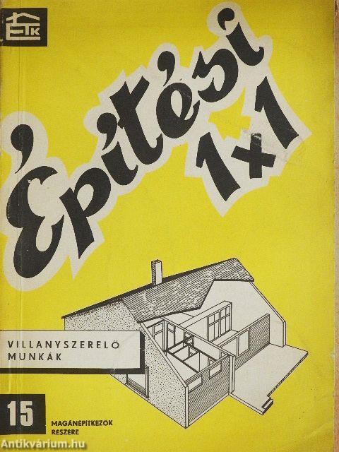 Villanyszerelő munkák