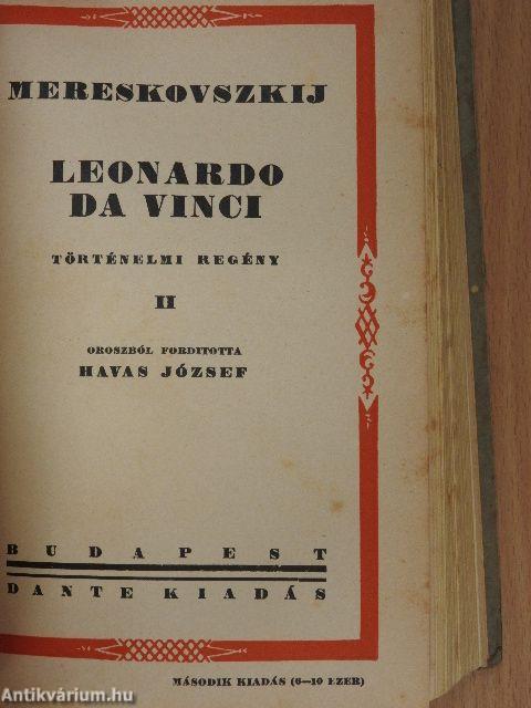 Leonardo da Vinci I-II.