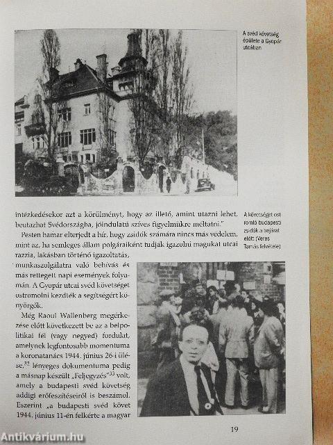 Wallenberg Budapesten