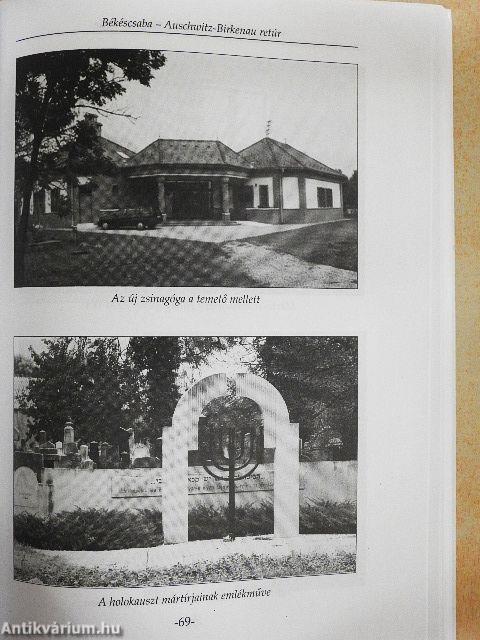 Békéscsaba - Auschwitz-Birkenau retúr - CD-vel