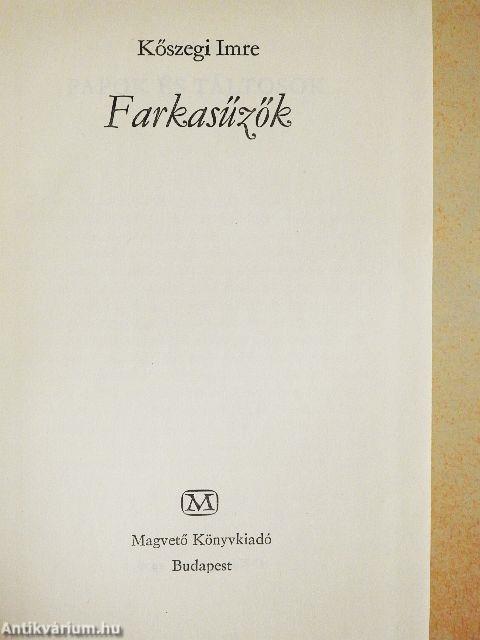 Farkasűzők