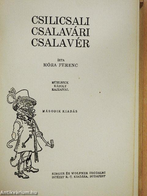 Csilicsali Csalavári Csalavér