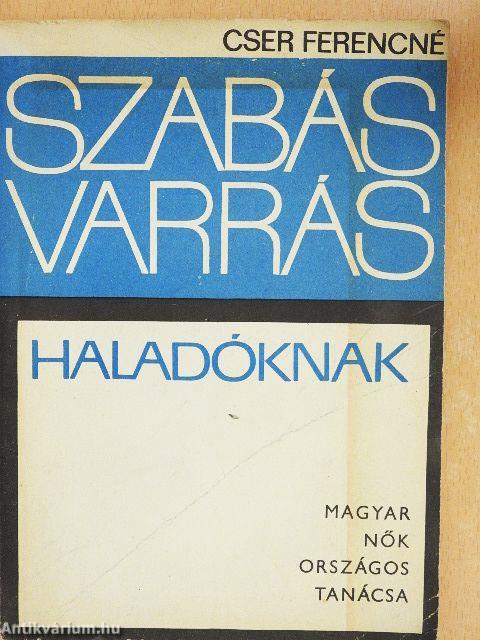 Szabás-varrás haladóknak