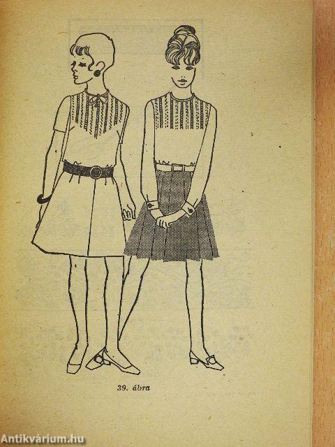 Szabás-varrás haladóknak