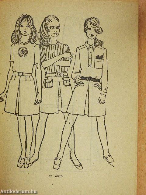 Szabás-varrás haladóknak