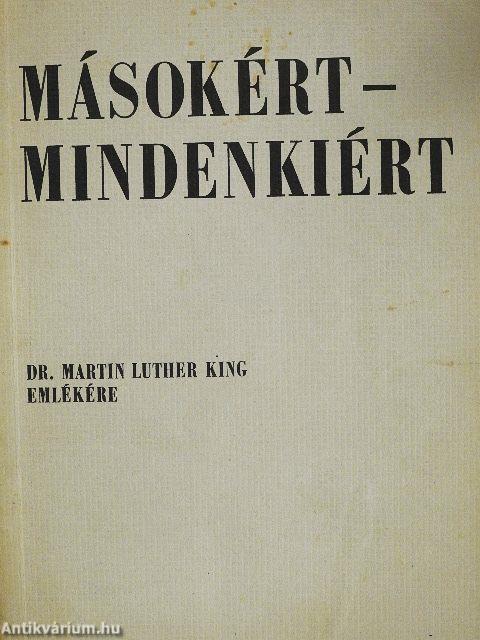 Másokért - mindenkiért