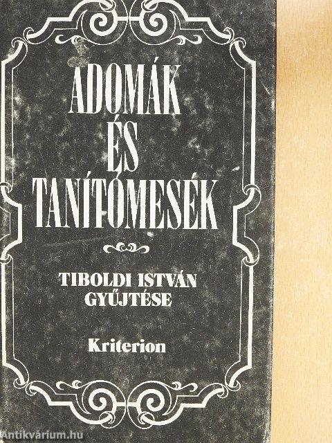 Adomák és tanítómesék