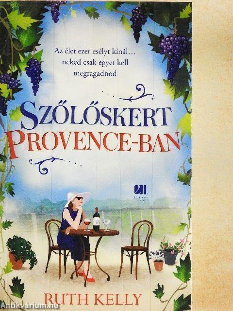 Szőlőskert Provence-ban