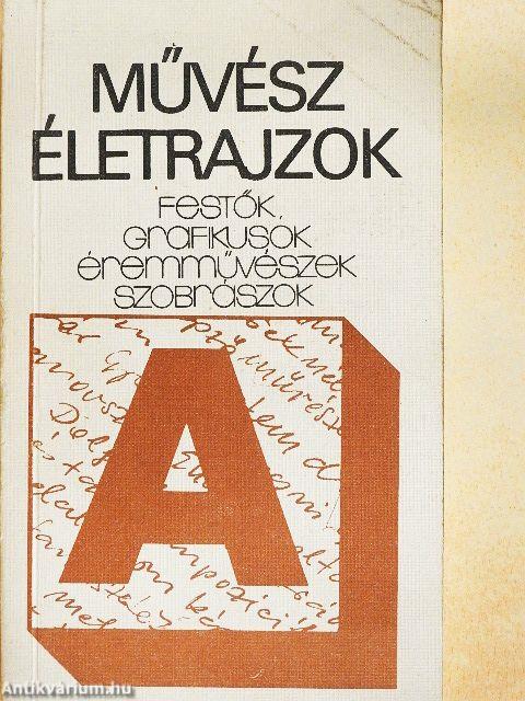 Művész életrajzok