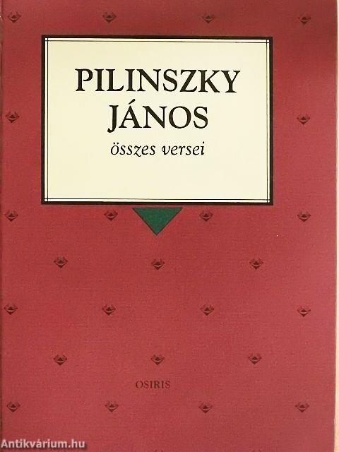 Pilinszky János összes versei
