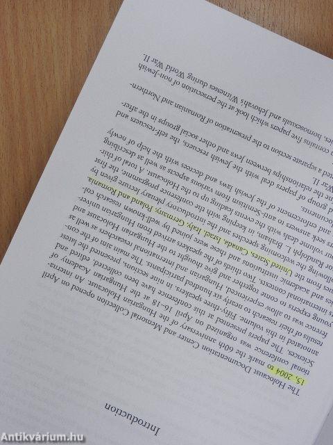 The Holocaust in Hungary