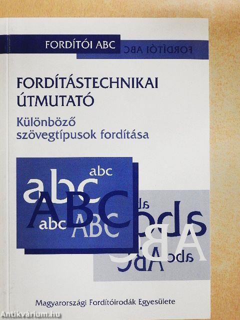 Fordítástechnikai útmutató