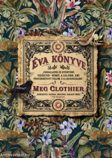 Éva könyve (éldekorált)