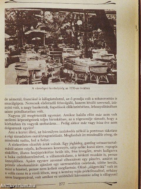 Gasztronómiáról és Gundelekről