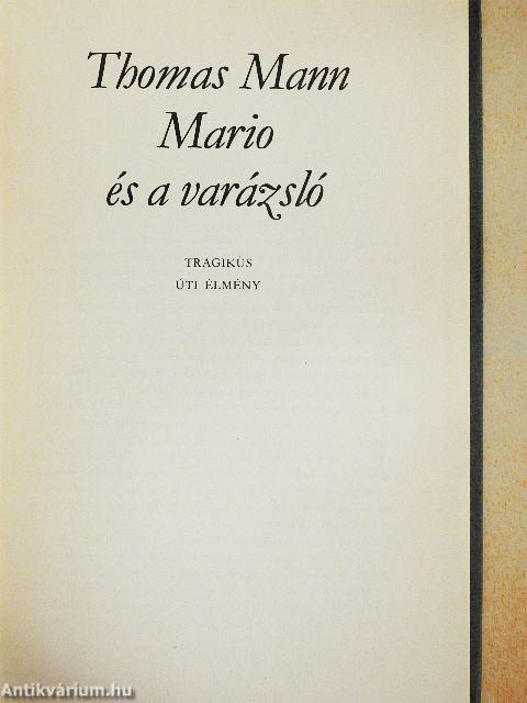 Mario és a varázsló