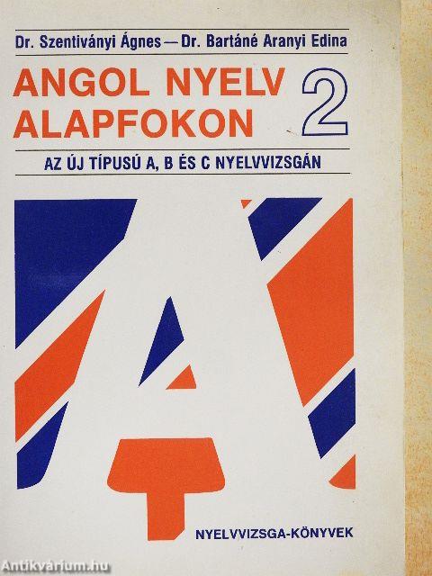Angol nyelv alapfokon 2.