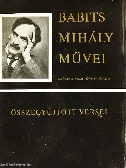 Babits Mihály összegyűjtött versei