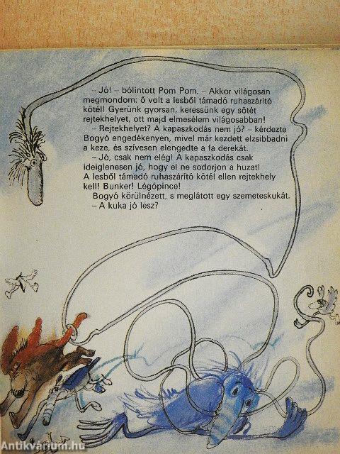 A lesből támadó ruhaszárító kötél