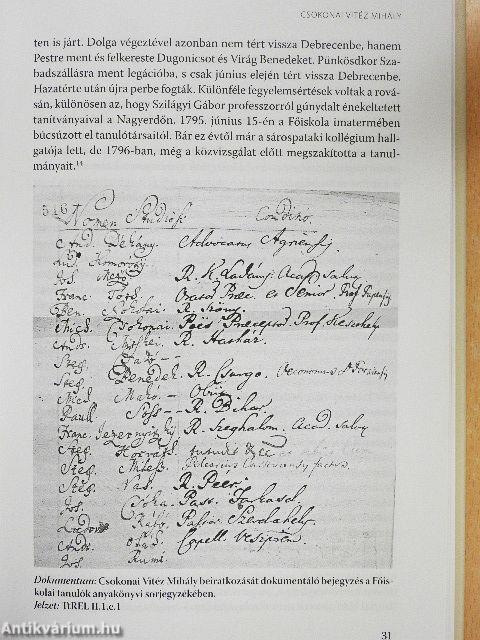 "Magyarázom a bizonyítványom..."