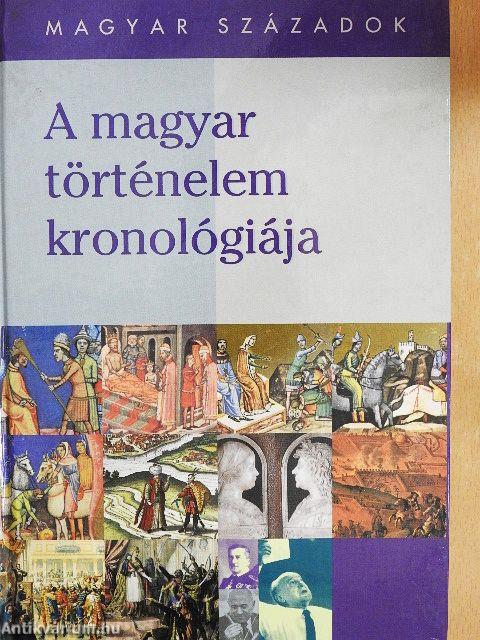 A magyar történelem kronológiája