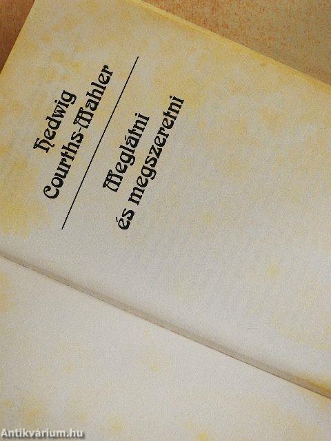 Meglátni és megszeretni