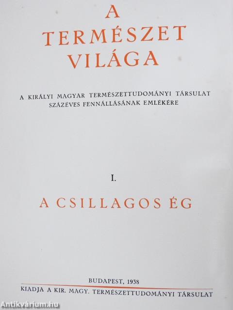 A természet világa I-X.