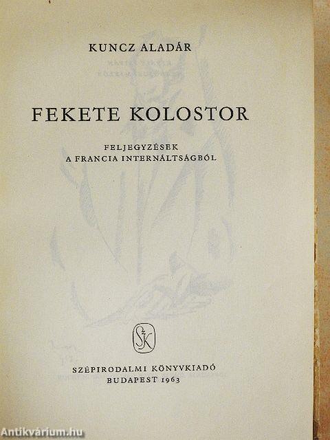Fekete kolostor