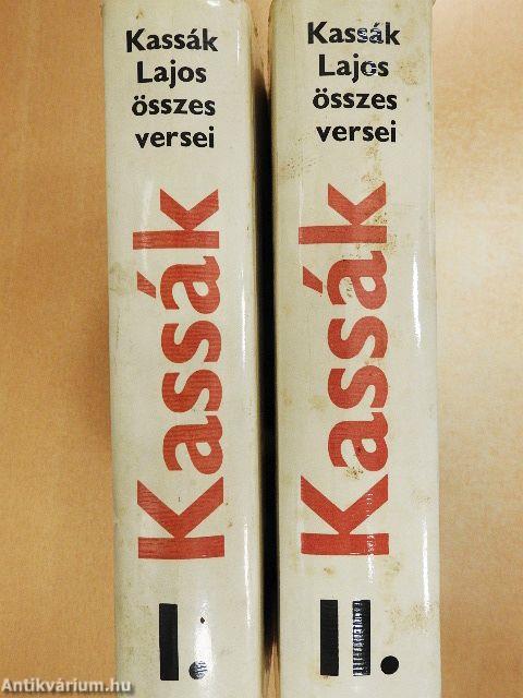 Kassák Lajos összes versei I-II.