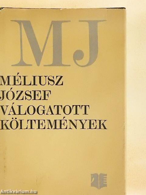 Válogatott költemények