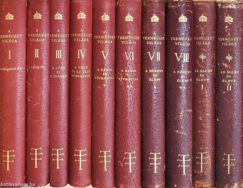 A természet világa I-X.