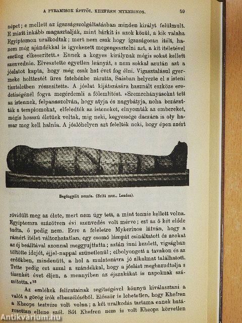 Az ókori Egyiptom története