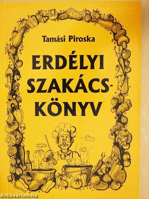 Erdélyi szakácskönyv