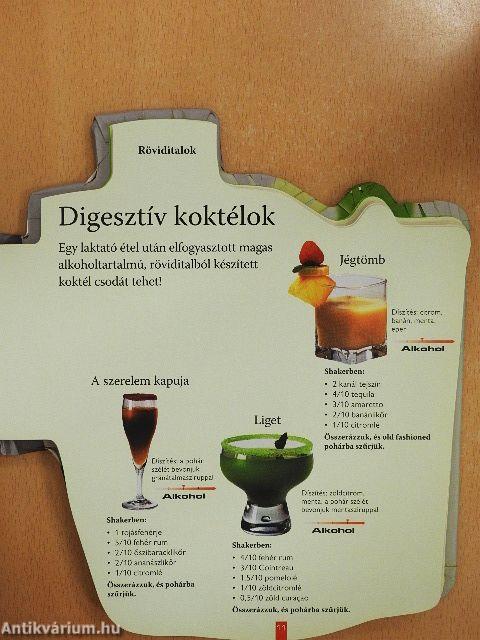 Koktélok és italkeverékek